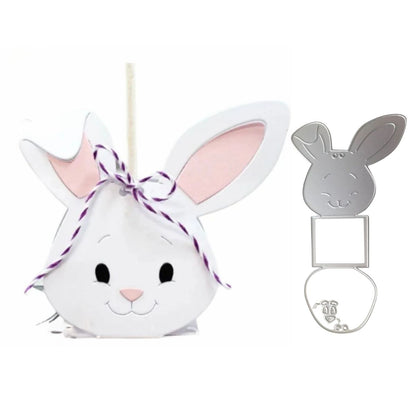 Suaje de Cajita de Conejo para Paletas Dados de Corte / Suajes / Troqueles Hobbees