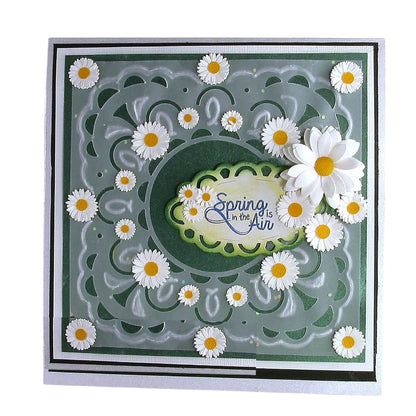 Suaje de Corte para Hacer Fondo Grande de Escalopa / Extravagance Dados de Corte / Suajes / Troqueles Crafter&