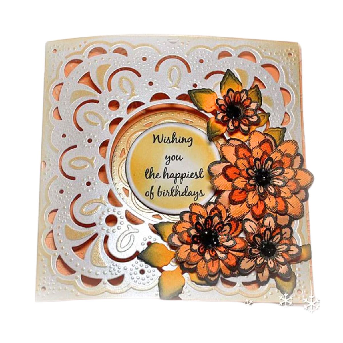 Suaje de Corte para Hacer Fondo Grande de Escalopa / Extravagance Dados de Corte / Suajes / Troqueles Crafter&