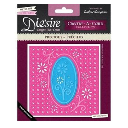 Suaje de Corte para Hacer Fondos Grandes de Flor / Precious Dados de Corte / Suajes / Troqueles Crafter&