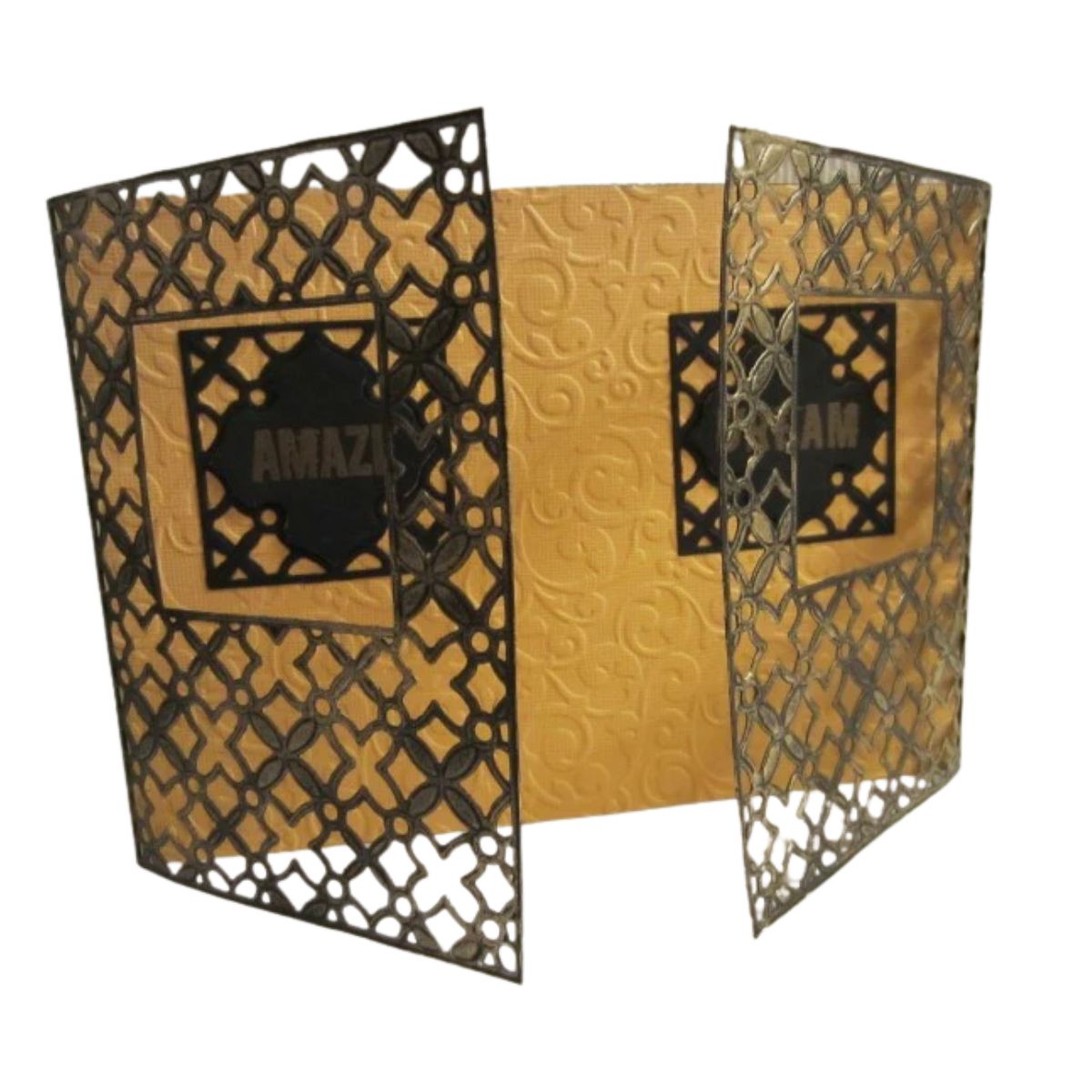 Suaje de Corte para Hacer Fondos de Reja / Moroccan Lattice Dados de Corte / Suajes / Troqueles Crafter&