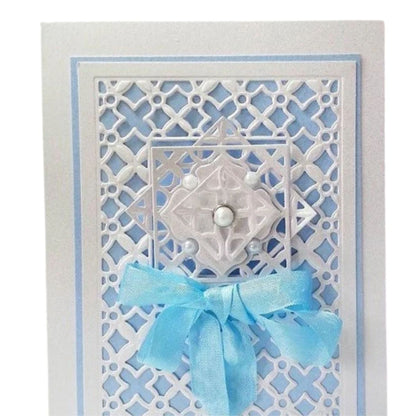 Suaje de Corte para Hacer Fondos de Reja / Moroccan Lattice Dados de Corte / Suajes / Troqueles Crafter&