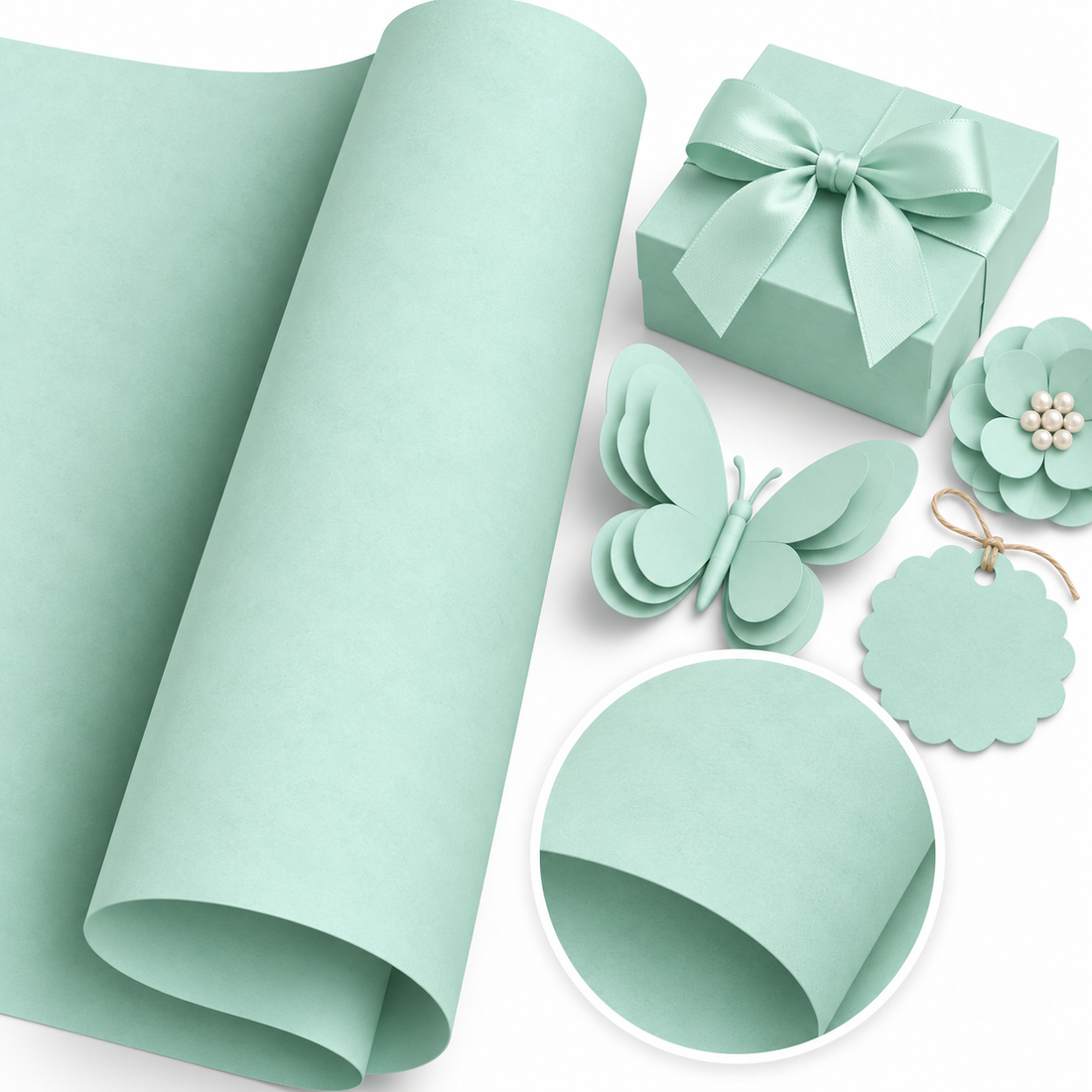 Robin Foundations 12" Cardstock / 10 Hojas de Cartulina Color Robin