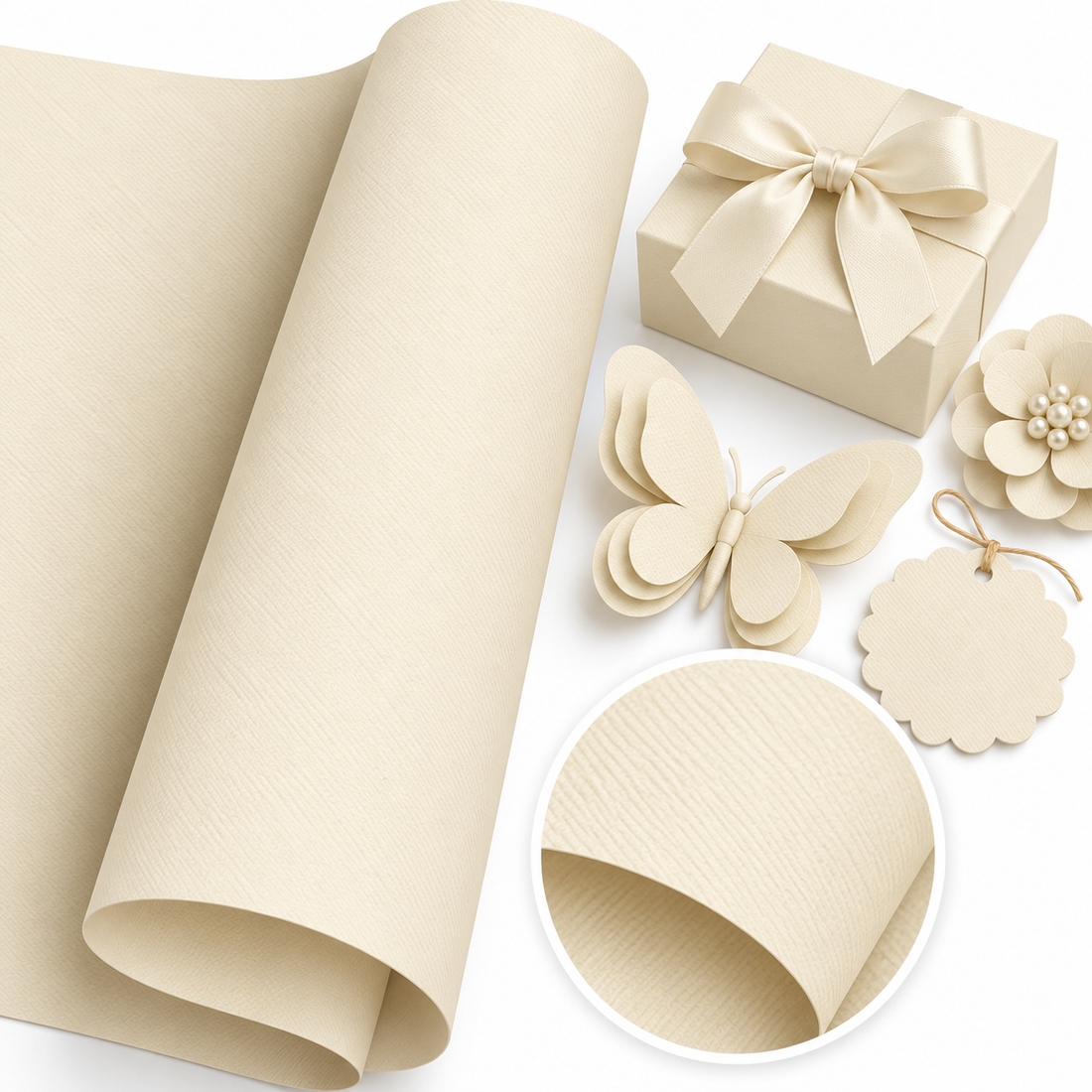 Sandtrap Foundations 12" Cardstock / 10 Hojas de Cartulina Color Arena