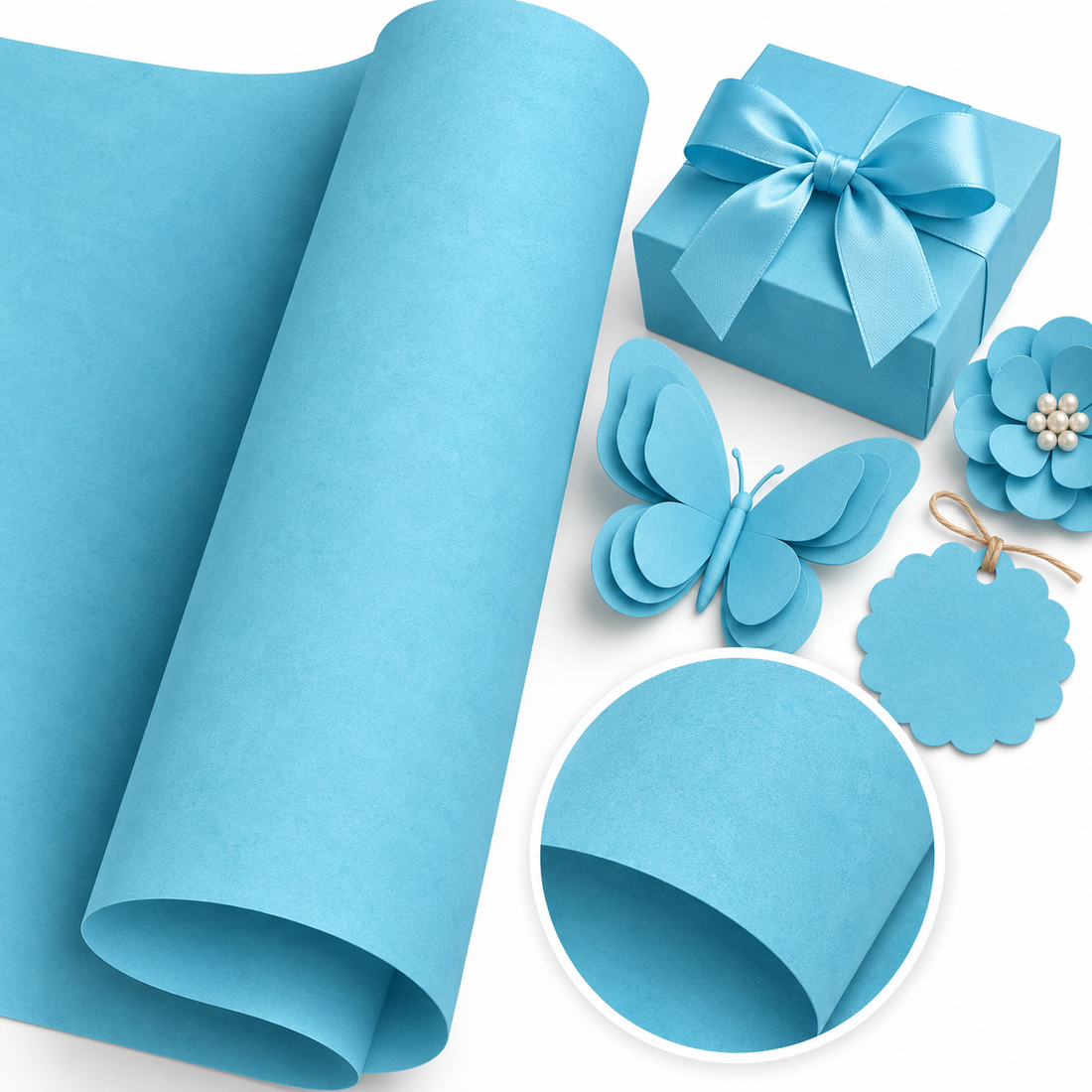 Scuba Foundations 12" Cardstock / 10 Hojas de Cartulina Color Scuba