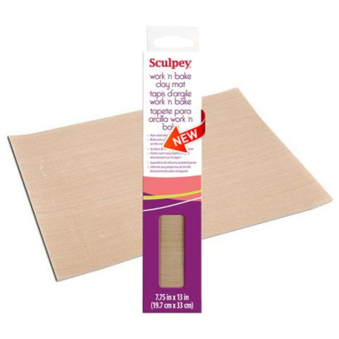 Sculpey Clay Mat / Tapete para Modelado Herramientas para Modelado Sculpey