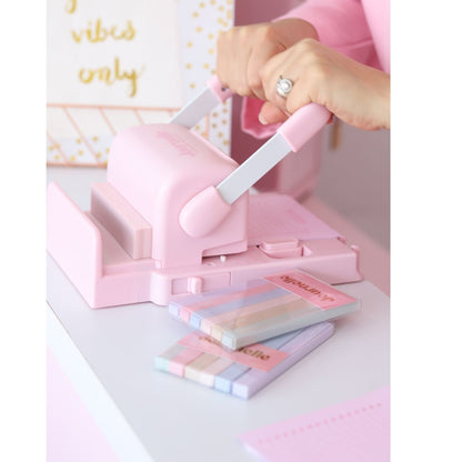 Set de Marcatextos Journelle Tonos Pastel Colores y Plumones Angie Guerra &amp; Hobbees