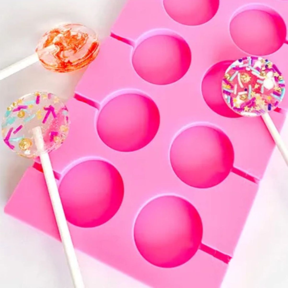 Small Sucker Sticks / Palitos para Paletas Repostería Lorann Gourmet