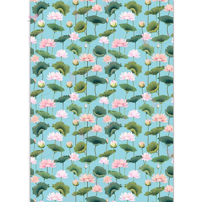 Lotus Fantasy Transfer Me Sheet A4 / Hoja de Transferencia Fantasía de Loto Servilletas de Papel para Decoupage Dress My Craft