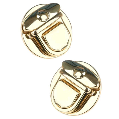 Hebilla Dorada para Cierre de Álbum Encuadernacion Hobbees