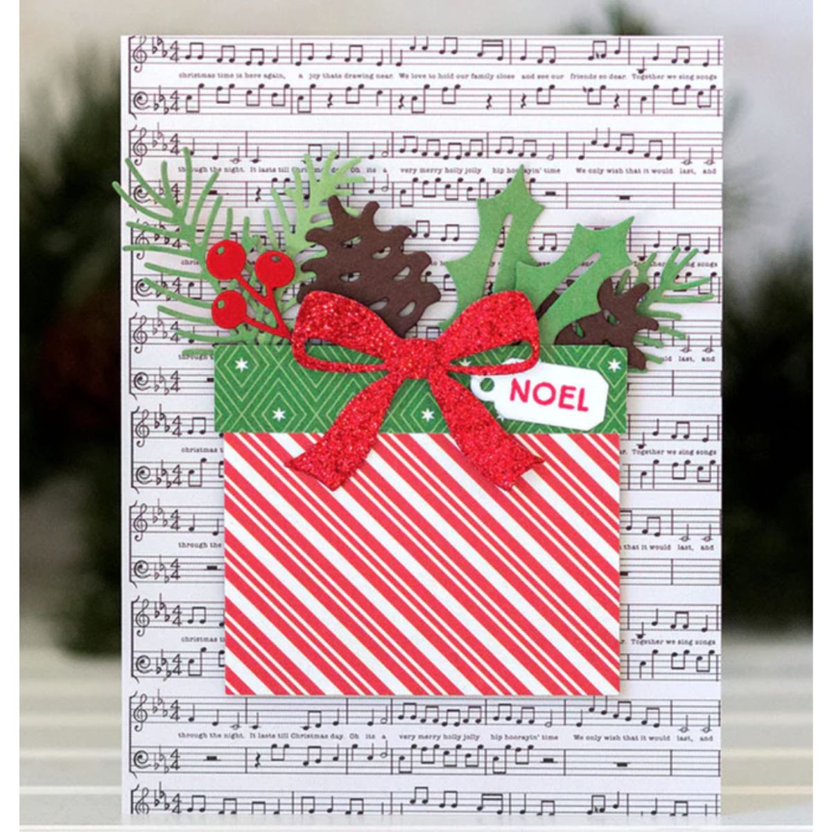 Suajes Navideños Dados de Corte / Suajes / Troqueles Hobbees