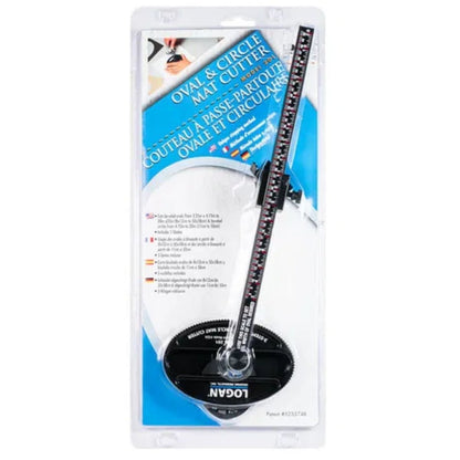 Oval &amp; Circle Cutter / Cortador de Círculos y Óvalos Para Carton Cortadoras / Guillotinas Logan