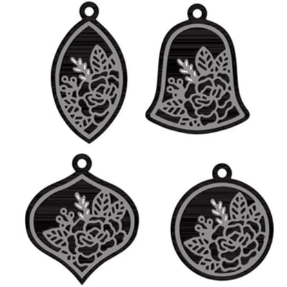 Suaje de Esferas Navideñas Dados de Corte / Suajes / Troqueles Hobbees