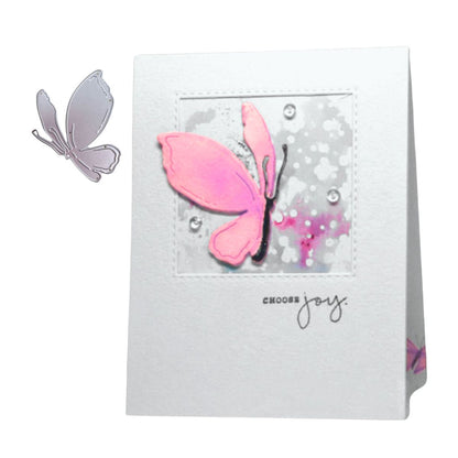 Mariposa 3D Dados de Corte / Suajes / Troqueles Hobbees