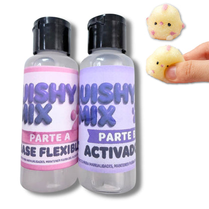 Squishy Mix® Resina Flexible para Crear Squishies