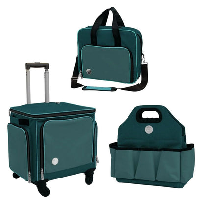 Storage Bundle / Paquete para Crop o Viaje Color Menta