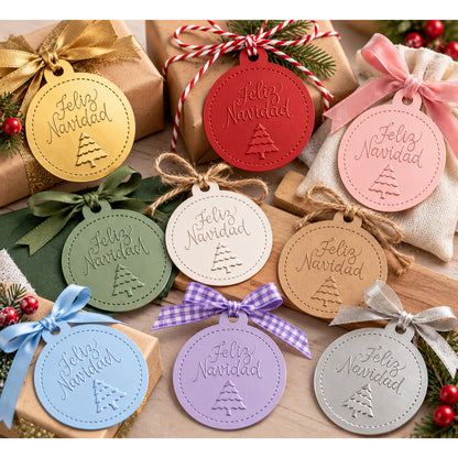 Suaje de Etiqueta Pop-Up Árbolito de Navidad Dados de Corte / Suajes / Troqueles Hobbees