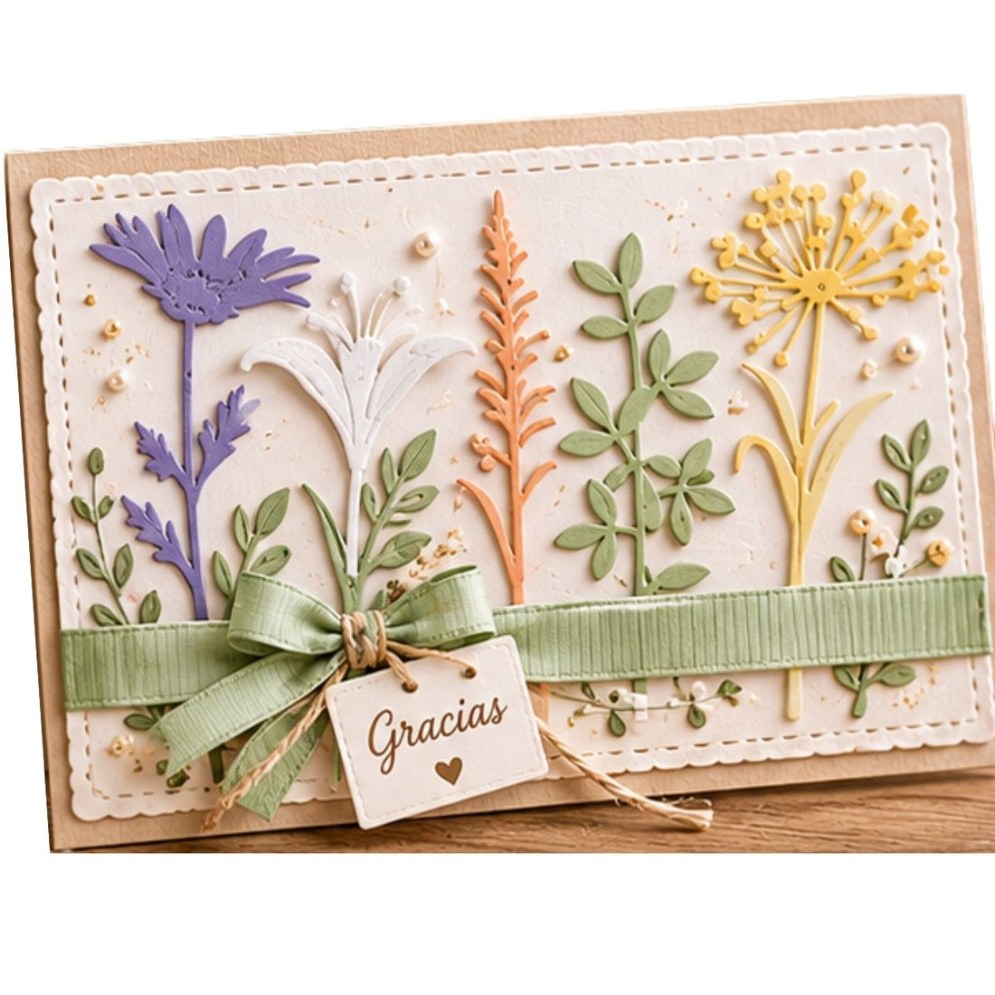 Suaje o Troquel de Flores Silvestres 