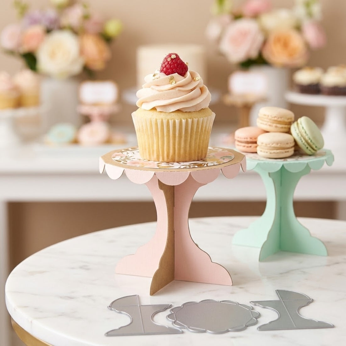 Suaje de Mesita para Cupcakes