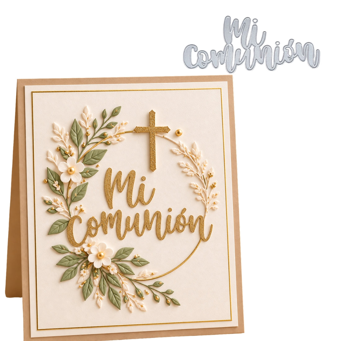 Suaje de Mi Comunión