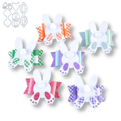 Suaje de Moño de Conejo Dados de Corte / Suajes / Troqueles Hobbees