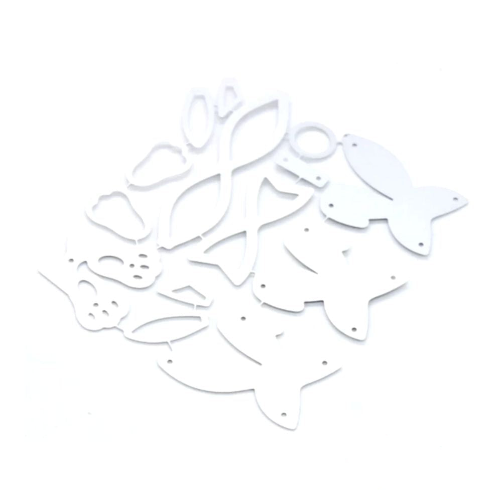 Suaje de Moño de Conejo Dados de Corte / Suajes / Troqueles Hobbees