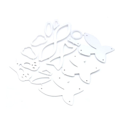 Suaje de Moño de Conejo Dados de Corte / Suajes / Troqueles Hobbees