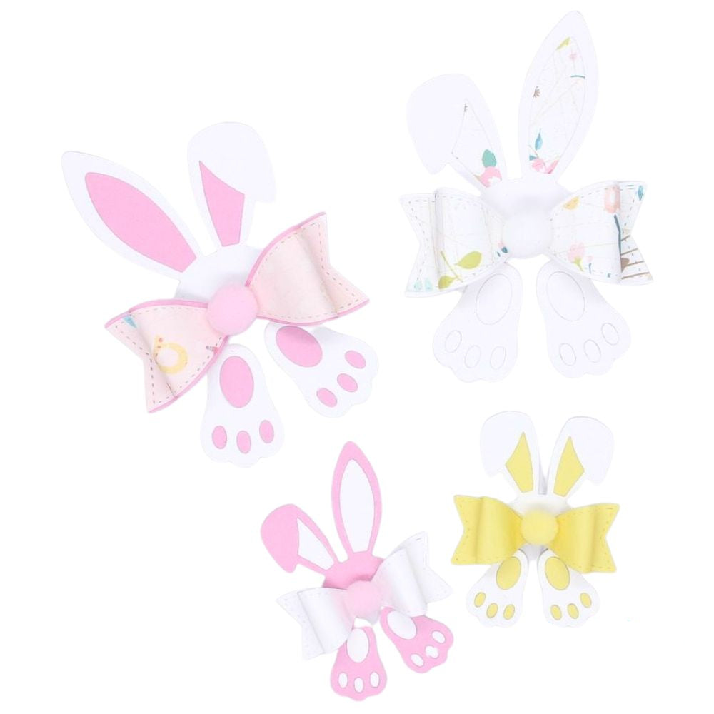 Suaje de Moño de Conejo Dados de Corte / Suajes / Troqueles Hobbees