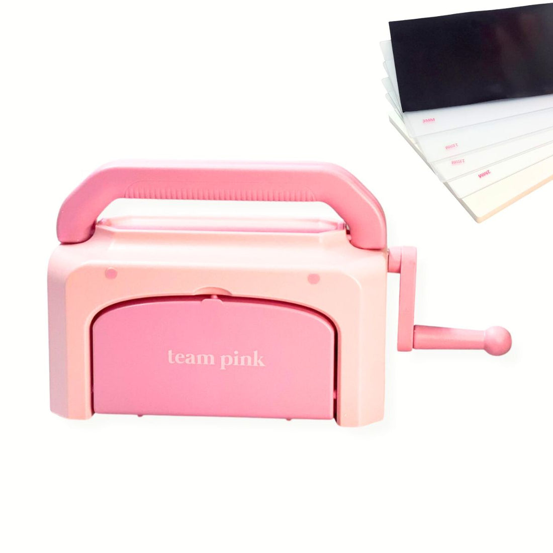 Troqueladora Team Pink Suajadoras / Troqueladoras Angie Guerra