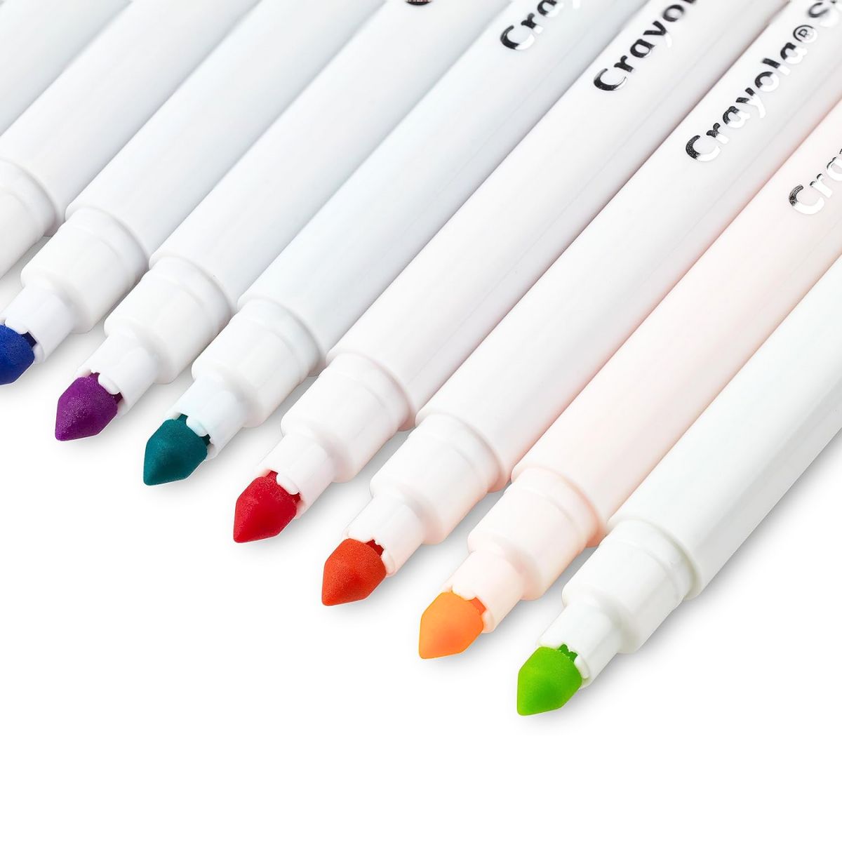 Washable Super Tips Markers Pastels / 20 Marcadores Lavables Colores Pastel Marcadores &amp; Plumones Crayola