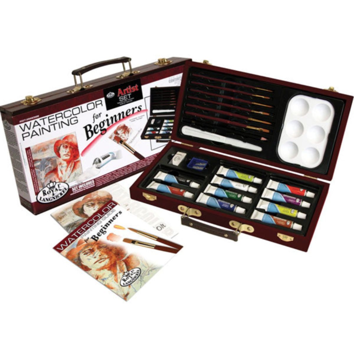 Artecho Juego de pintura de acuarela de 128 colores, juego de pintura de acuarela para adultos con papeles de acuarela y pinceles, kit de acuarela perfecto para principiantes y profesionales Artecho Juego de pintura de acuarela de 128 colores, juego de pintura de acuarela para adultos con papeles de acuarela y pinceles, kit de acuarela perfecto para principiantes y profesionales