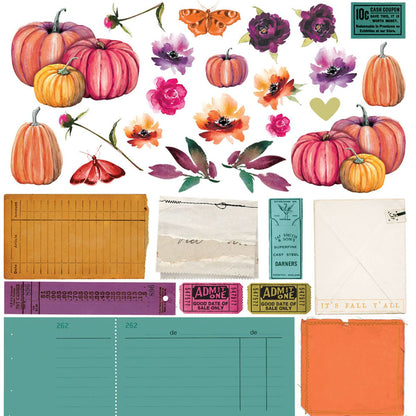 ARToptions Spice Pack 12" / Paquete de Cartulina Doble Cara Papel 49 and Market