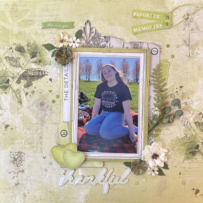 Grove Collection Pack 12" / Paquete de Cartulina Doble Cara Papel 49 and Market