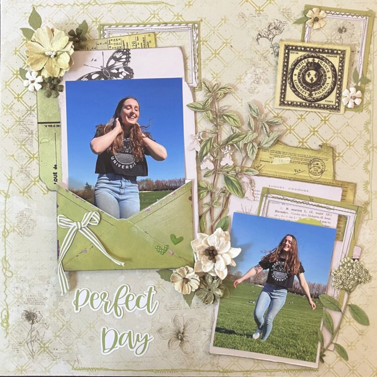 Grove Collection Pack 12" / Paquete de Cartulina Doble Cara Papel 49 and Market