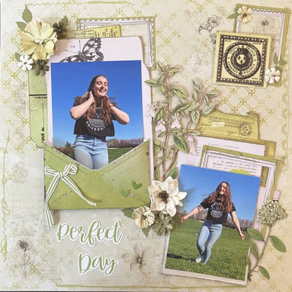 Grove Collection Pack 12" / Paquete de Cartulina Doble Cara Papel 49 and Market