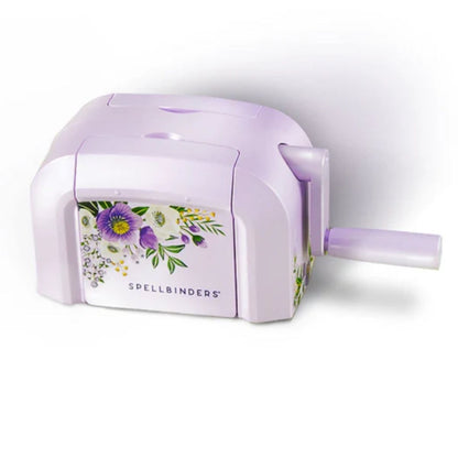 Lilac Shimmer Platinum Scout Cutting Machine / Máquina Troqueladora Edición Especial Lila Suajadoras / Troqueladoras Spellbinders