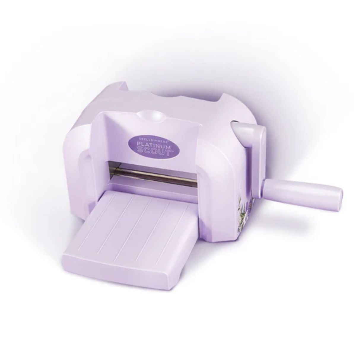Lilac Shimmer Platinum Scout Cutting Machine / Máquina Troqueladora Edición Especial Lila Suajadoras / Troqueladoras Spellbinders