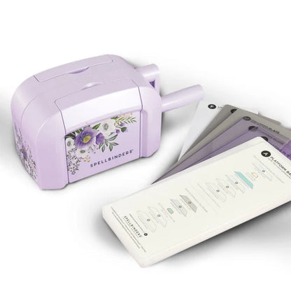 Lilac Shimmer Platinum Scout Cutting Machine / Máquina Troqueladora Edición Especial Lila Suajadoras / Troqueladoras Spellbinders