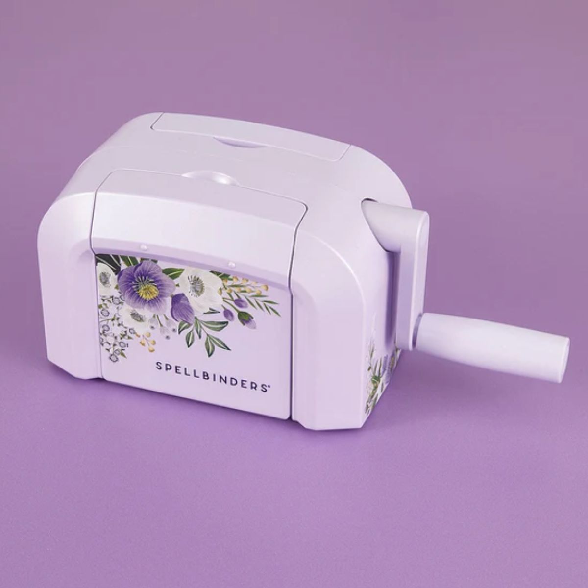 Lilac Shimmer Platinum Scout Cutting Machine / Máquina Troqueladora Edición Especial Lila Suajadoras / Troqueladoras Spellbinders