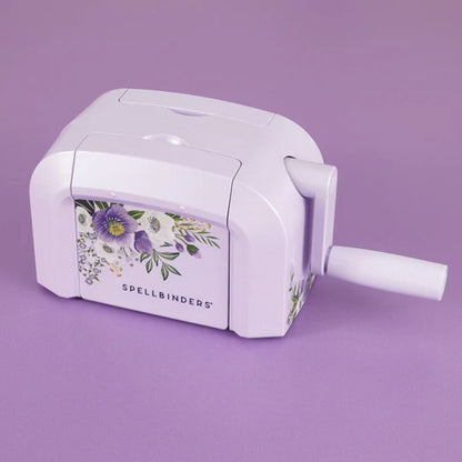 Lilac Shimmer Platinum Scout Cutting Machine / Máquina Troqueladora Edición Especial Lila Suajadoras / Troqueladoras Spellbinders