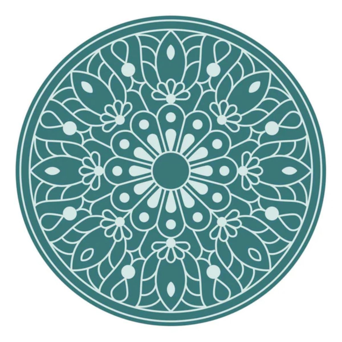 Mandala Wax Seal Stamp / Sello para Lacre de Mandala Sellos Spellbinders