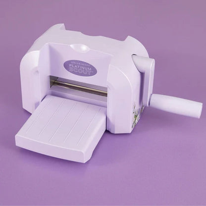 Lilac Shimmer Platinum Scout Cutting Machine / Máquina Troqueladora Edición Especial Lila Suajadoras / Troqueladoras Spellbinders