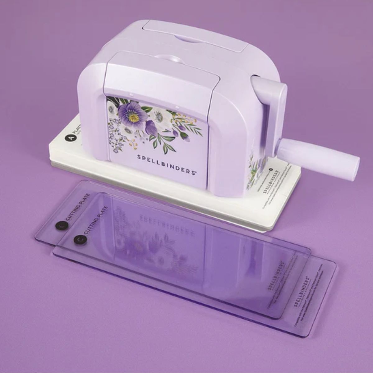 Lilac Shimmer Platinum Scout Cutting Machine / Máquina Troqueladora Edición Especial Lila Suajadoras / Troqueladoras Spellbinders