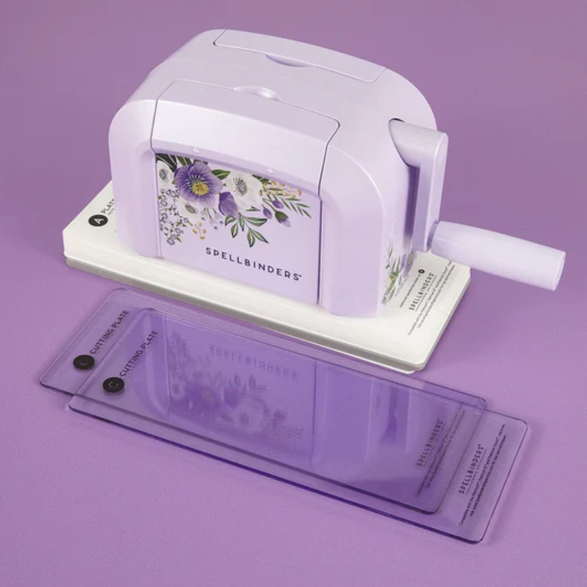 Lilac Shimmer Platinum Scout Cutting Machine / Máquina Troqueladora Edición Especial Lila Suajadoras / Troqueladoras Spellbinders