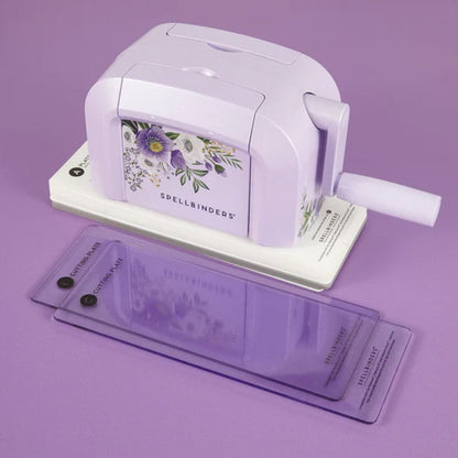 Lilac Shimmer Platinum Scout Cutting Machine / Máquina Troqueladora Edición Especial Lila Suajadoras / Troqueladoras Spellbinders