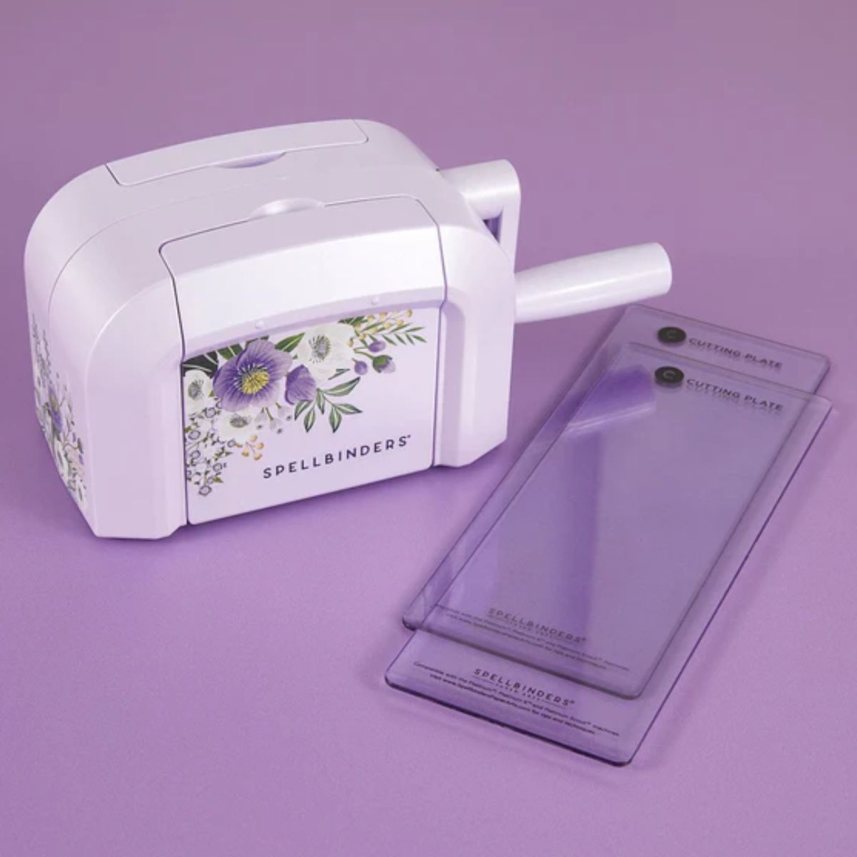 Lilac Shimmer Platinum Scout Cutting Machine / Máquina Troqueladora Edición Especial Lila Suajadoras / Troqueladoras Spellbinders