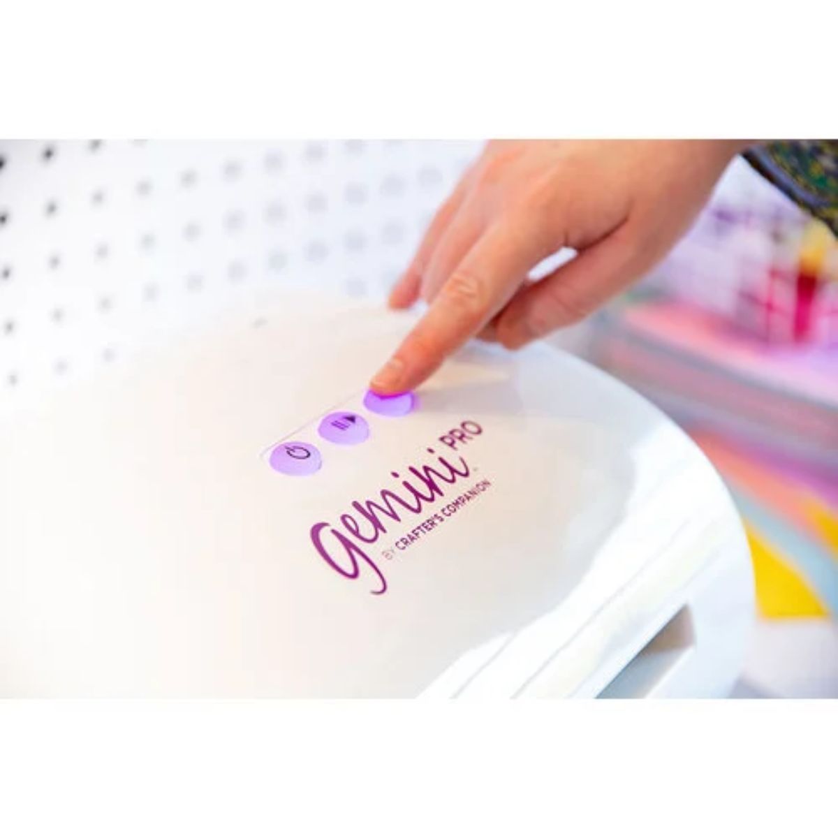 Gemini Pro Machine / Máquina Troqueladora Gemini Pro Máquinas Crafter&