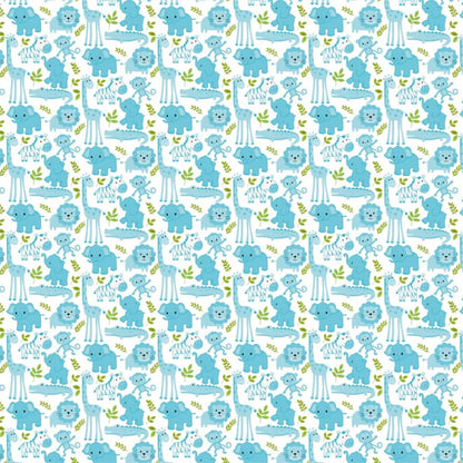 Baby Boy Cardstock Pack 6&quot; / Paquete Cartulina Pequeño Milagro Niño Papel Little Birdie