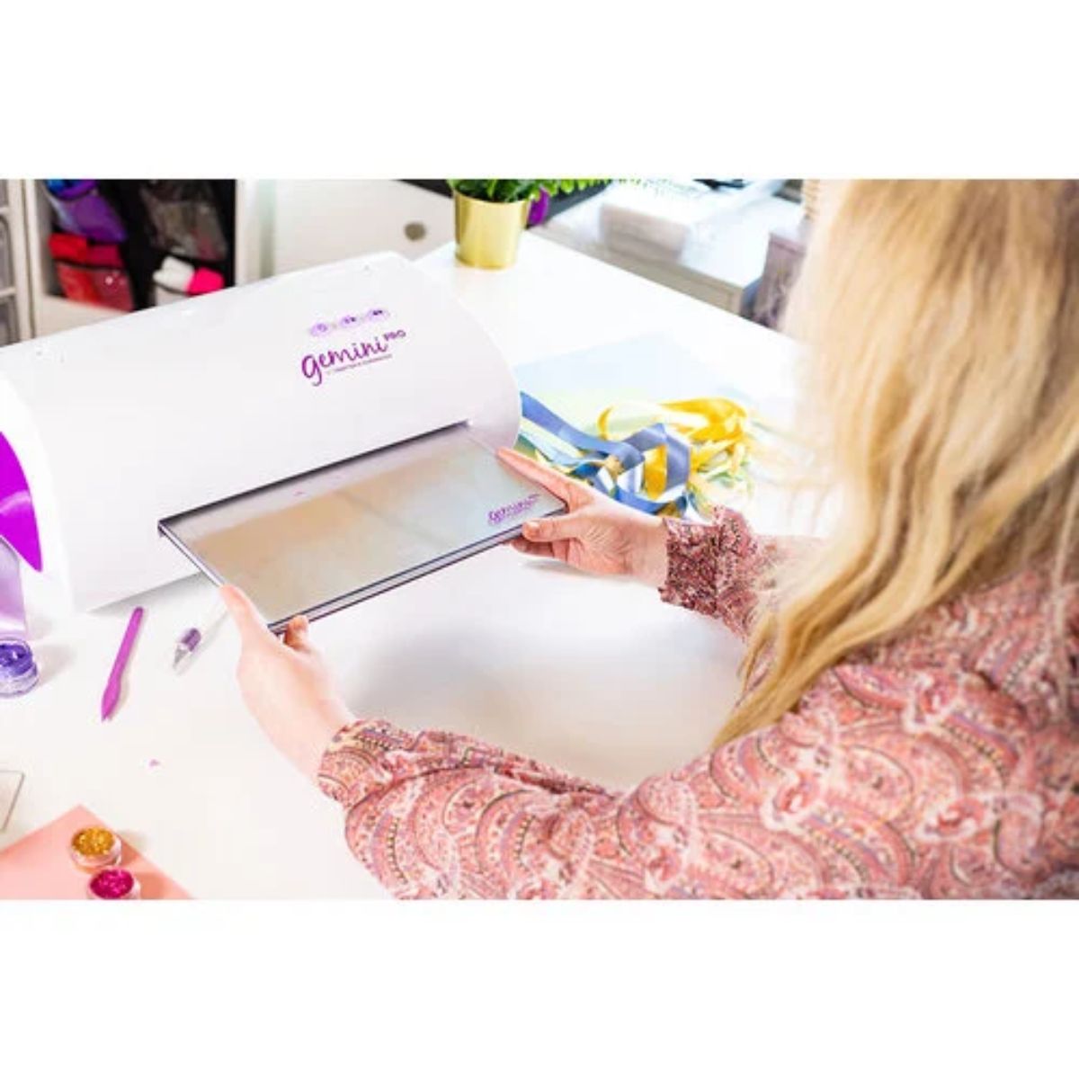 Gemini Pro Machine / Máquina Troqueladora Gemini Pro Máquinas Crafter&