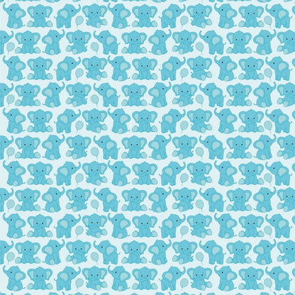 Baby Boy Cardstock Pack 6&quot; / Paquete Cartulina Pequeño Milagro Niño Papel Little Birdie